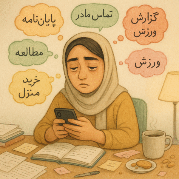 دوره اهمال کاری