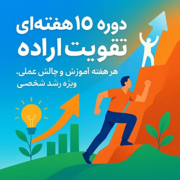 پادکست آموزشی "تقویت اراده"
